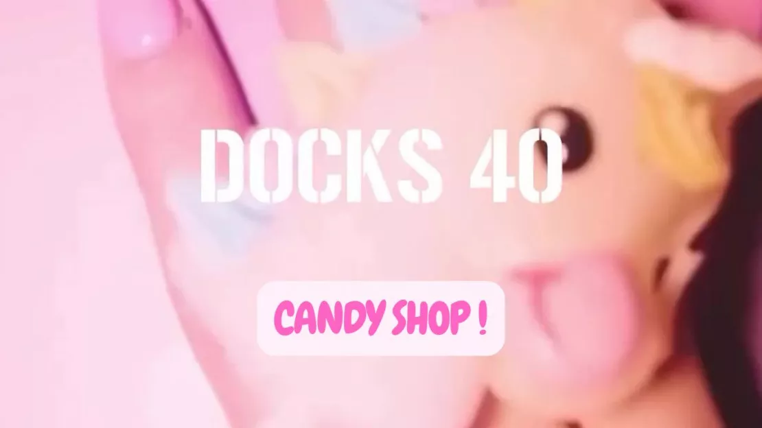 COME BACK CANDY SHOP PARTY