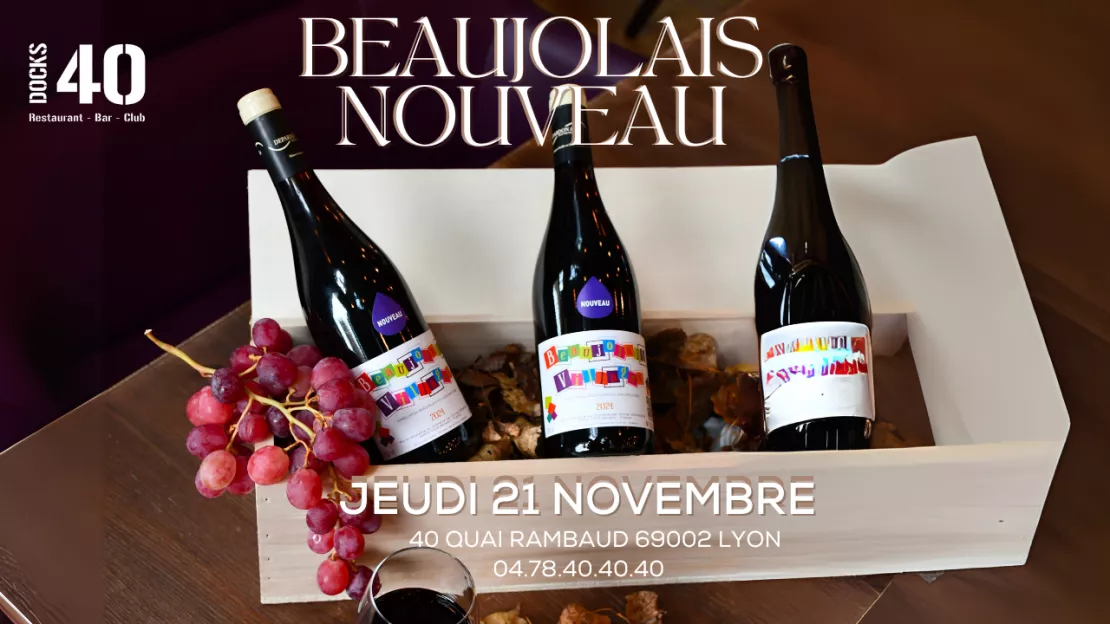 Beaujolais Nouveau