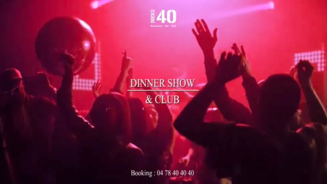 Dinner show and club